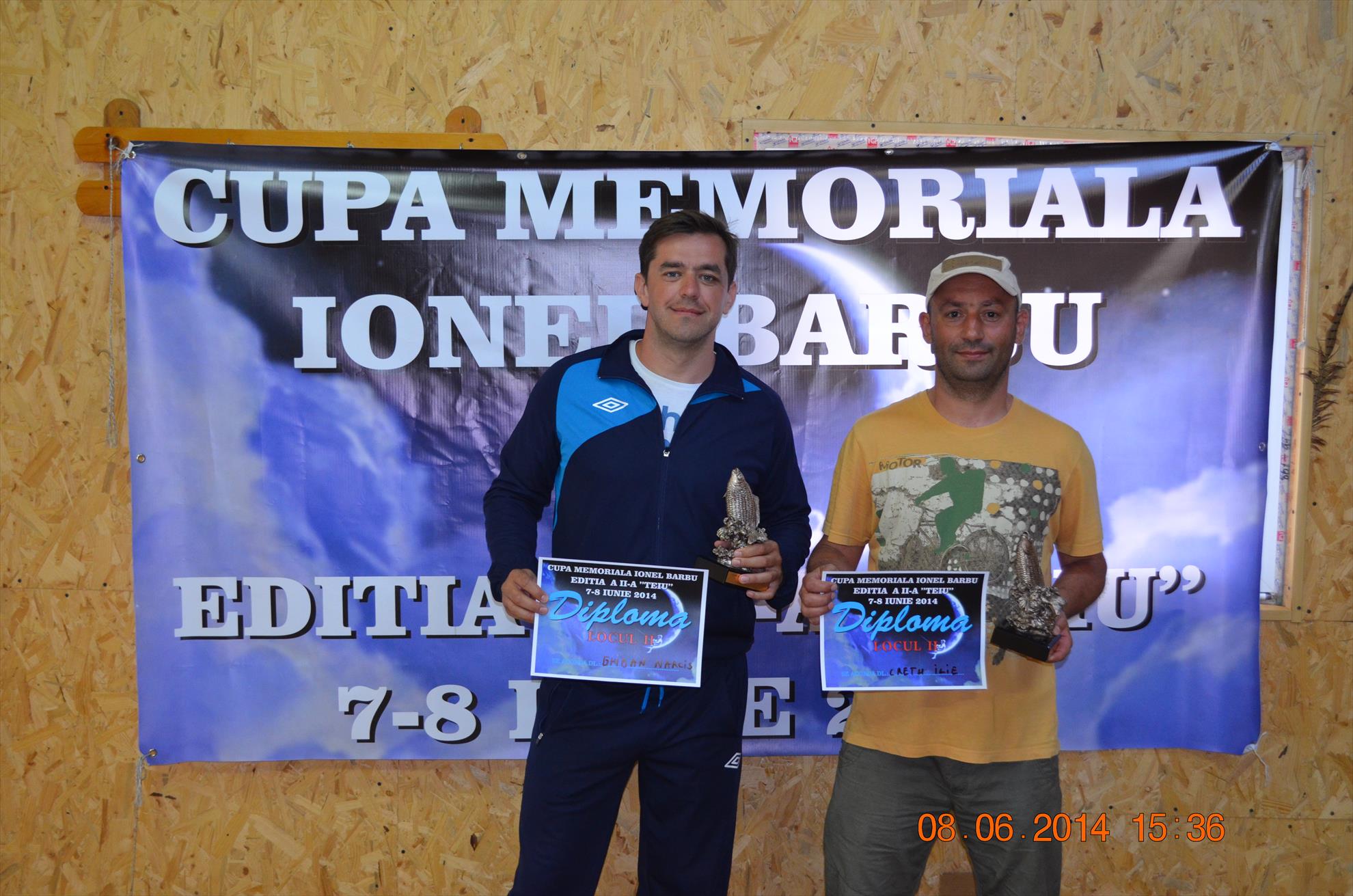 Cupa memoriala Ionel Barbu, 7-8 iunie Lacul Teiu - locul-2.JPG